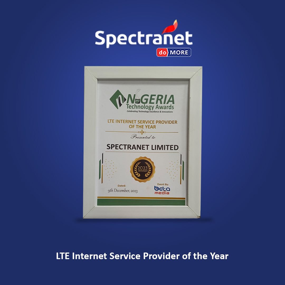 LTE Internet Service Provider of the Year
